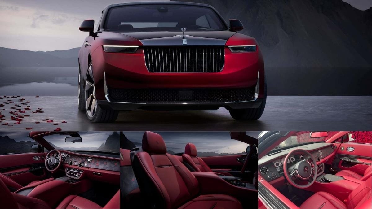 Rolls Royce phantom car 2025